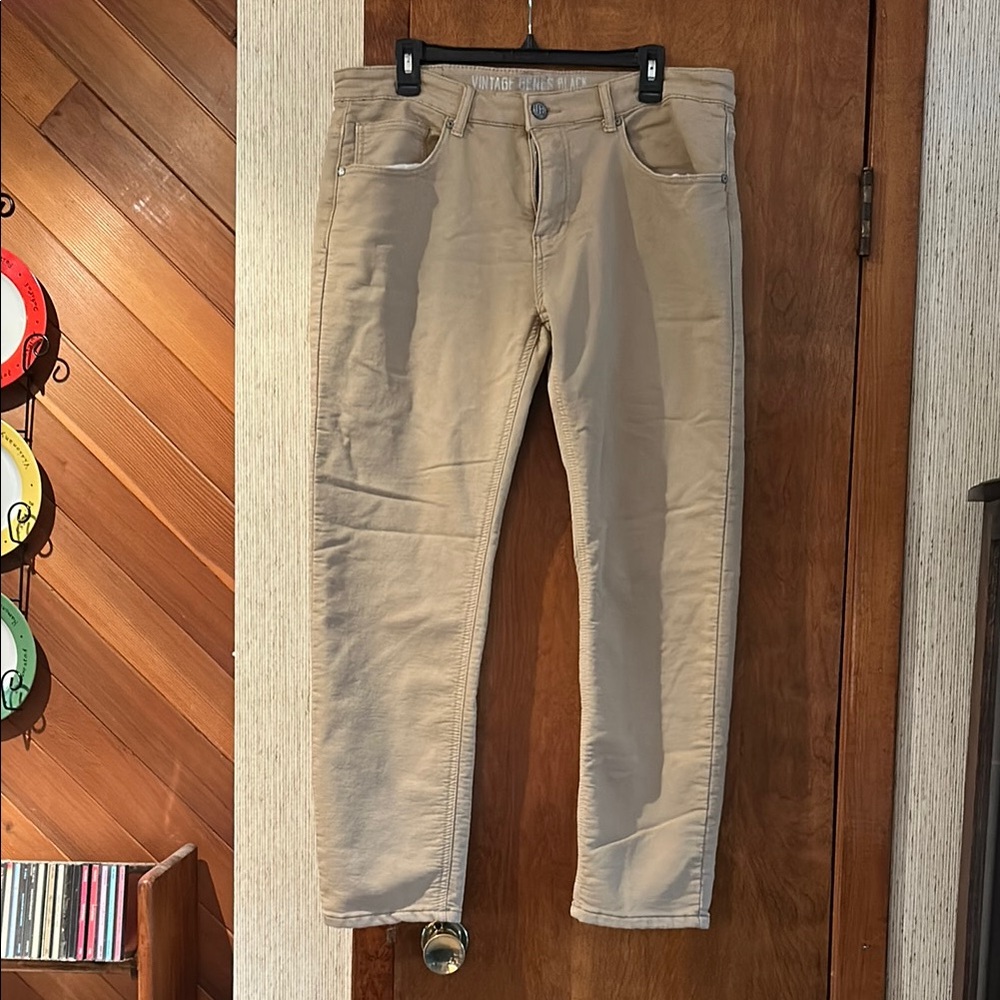 Men's Tan Pants